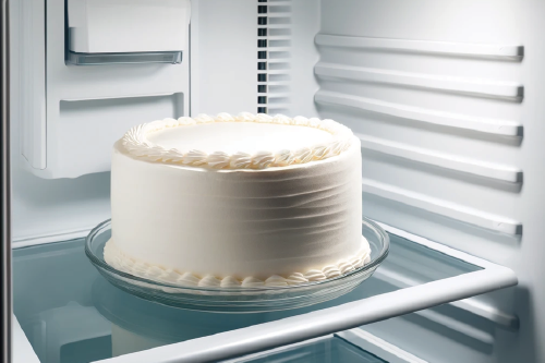 冷凍蛋糕請冷藏退冰