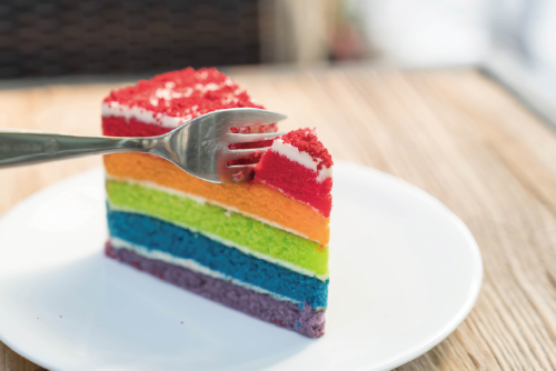 蛋糕上的色素對健康有影響嗎