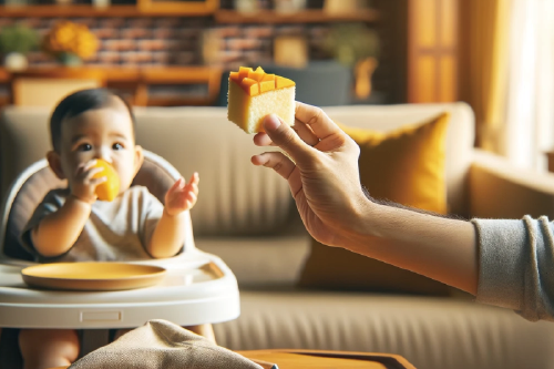 寶寶可以吃芒果嗎？