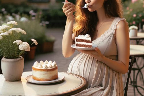孕婦應避免食用代糖蛋糕