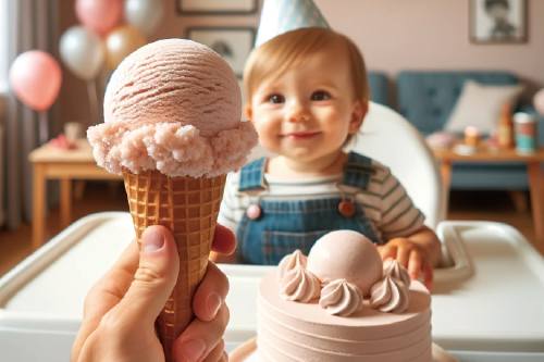 寶寶可以吃冰淇淋嗎