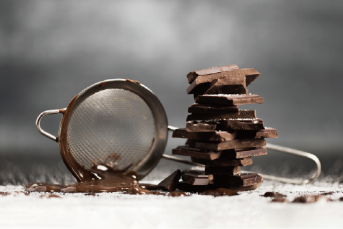 高可可含量的巧克力對疾病的幫助
