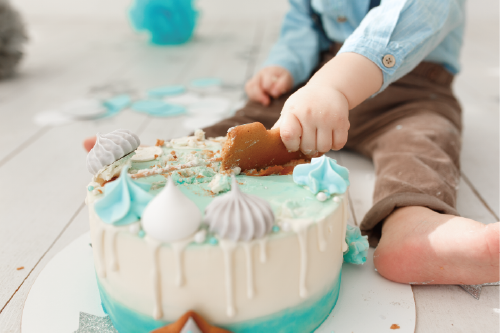 小孩的生日蛋糕有色素好嗎
