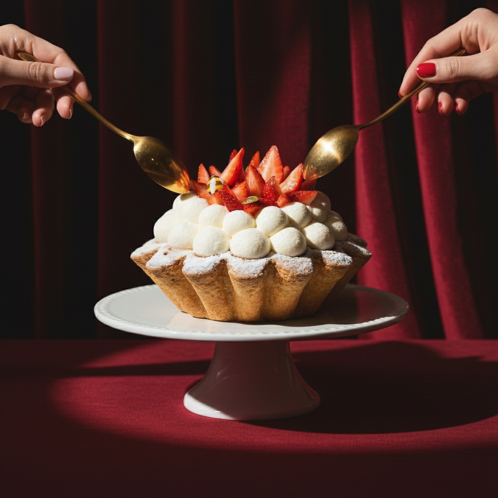 新北卡瓦蛋糕草莓季限定商品草莓薩瓦蛋糕