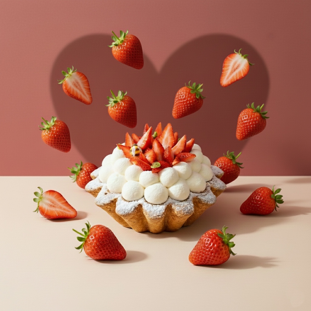 新北超人氣卡瓦蛋糕草莓薩瓦蛋糕新商品特色說明,提供多層次豐富獨特口感。