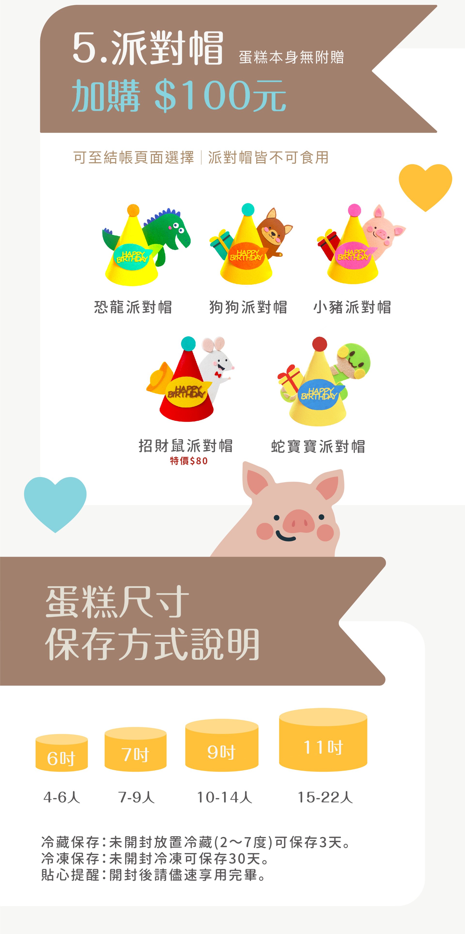 生日派對帽，讓生日派對更加豐富