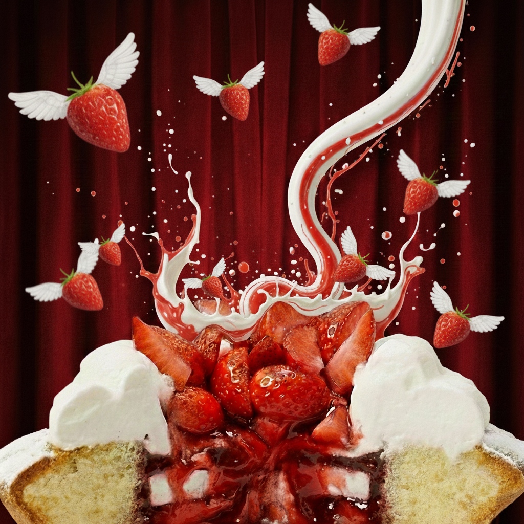 浮誇系草莓薩瓦蛋糕,生日蛋糕必吃