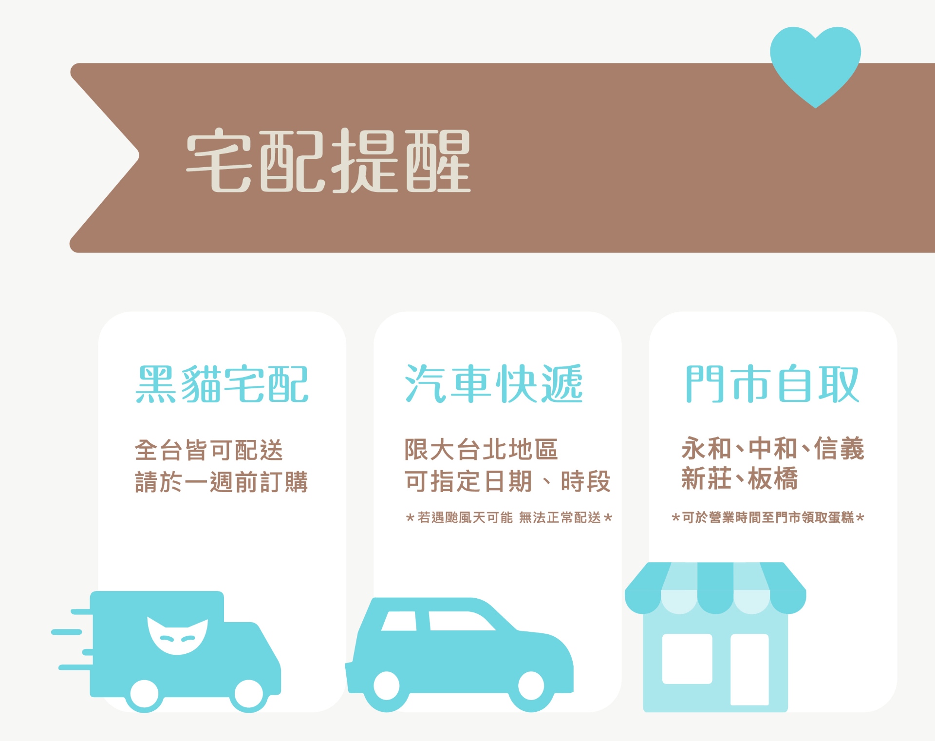 寶寶蛋糕可宅配、7-11取貨、自取周歲寶寶蛋糕