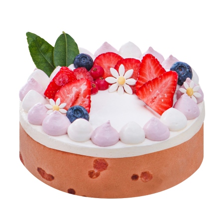 草莓香草蛋糕
