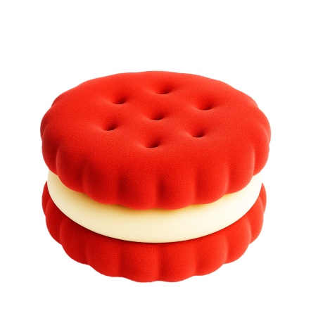 紅絲絨 EMOJI 餅乾蛋糕