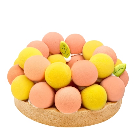 西瓜芒果冰淇淋蛋糕