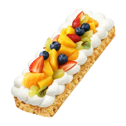 水果薩瓦長條蛋糕