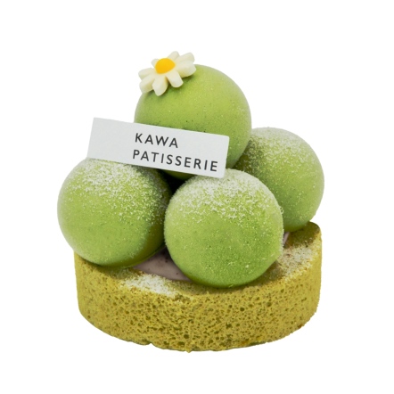 【單顆】迷你抹茶紅豆冰淇淋蛋糕